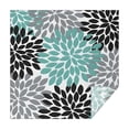 thumbnail image 1 of Simple Petal Shaped Geometric Floral Pattern Square Tablecloth,Waterproof Square Table Cover,Wipeable Spillproof Washable Table Cover for Home Kitchen Party Decor 42"X42"(107x107cm), 1 of 6