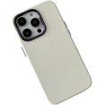 thumbnail image 1 of Simple Photo Frame Oil Spraying Phone case, Premium Minimalist Design, Drop-Proof and wear-Resistant, for iPhone 14 13 12 11 Pro Max Mini X XS XR Phone Case (White,iPhone 14 Pro Max), 1 of 7