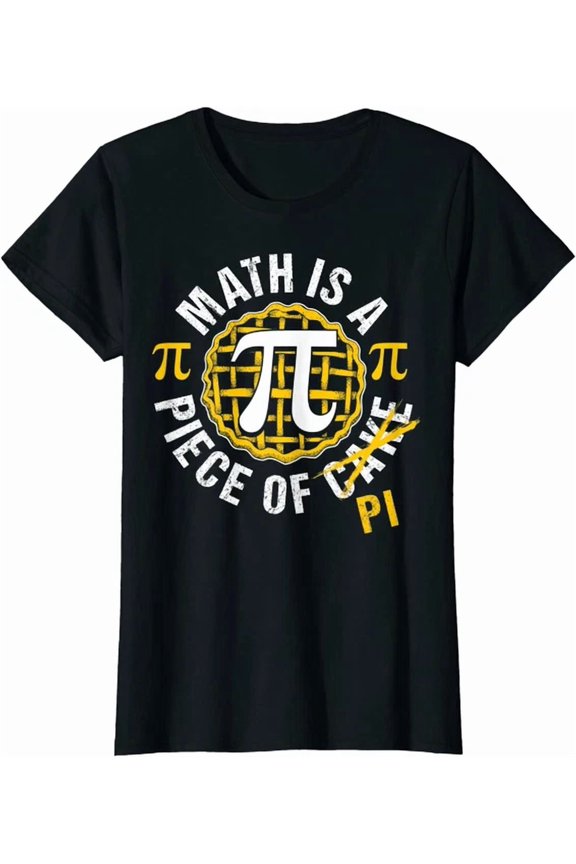 Simple Pi Symbol National Pi Day Gift Math T-Shirt