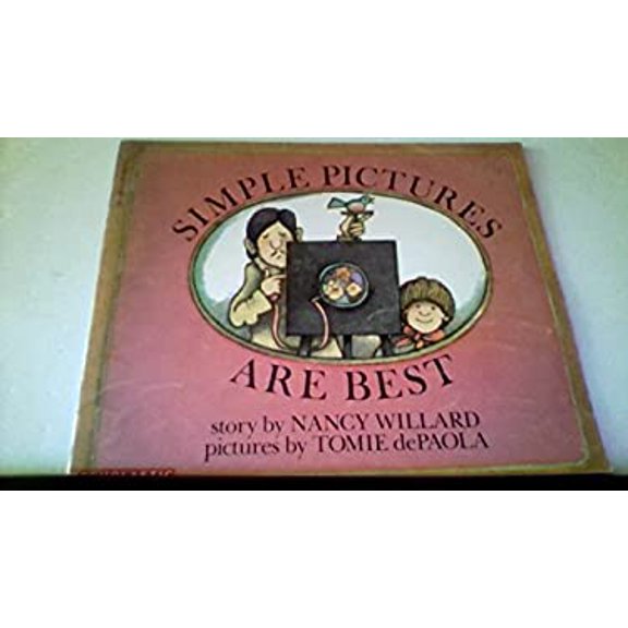 Pre-Owned Simple Pictures are Best (Paperback) 059048270X 9780590482707