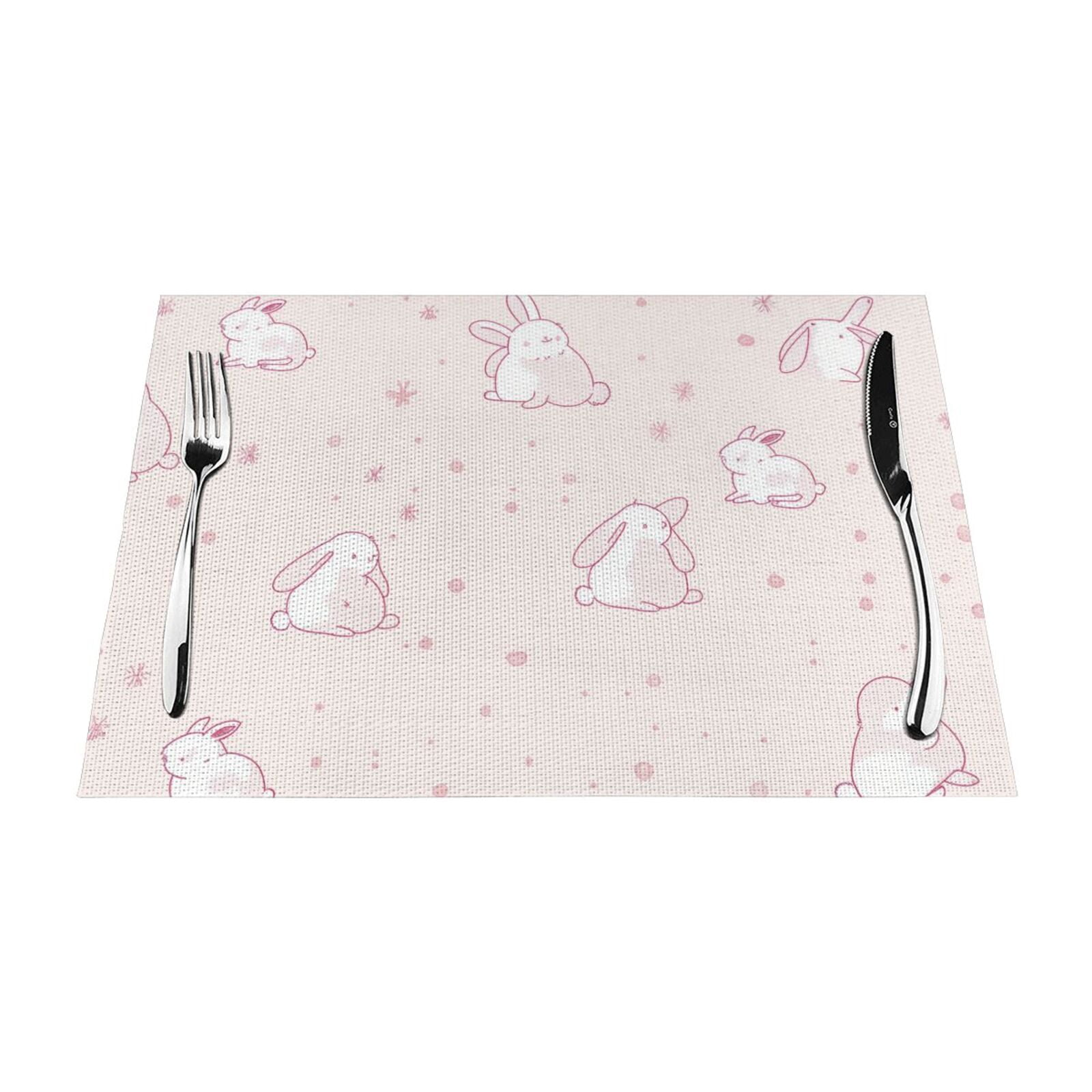 Bunny Mat - Pink main image 0