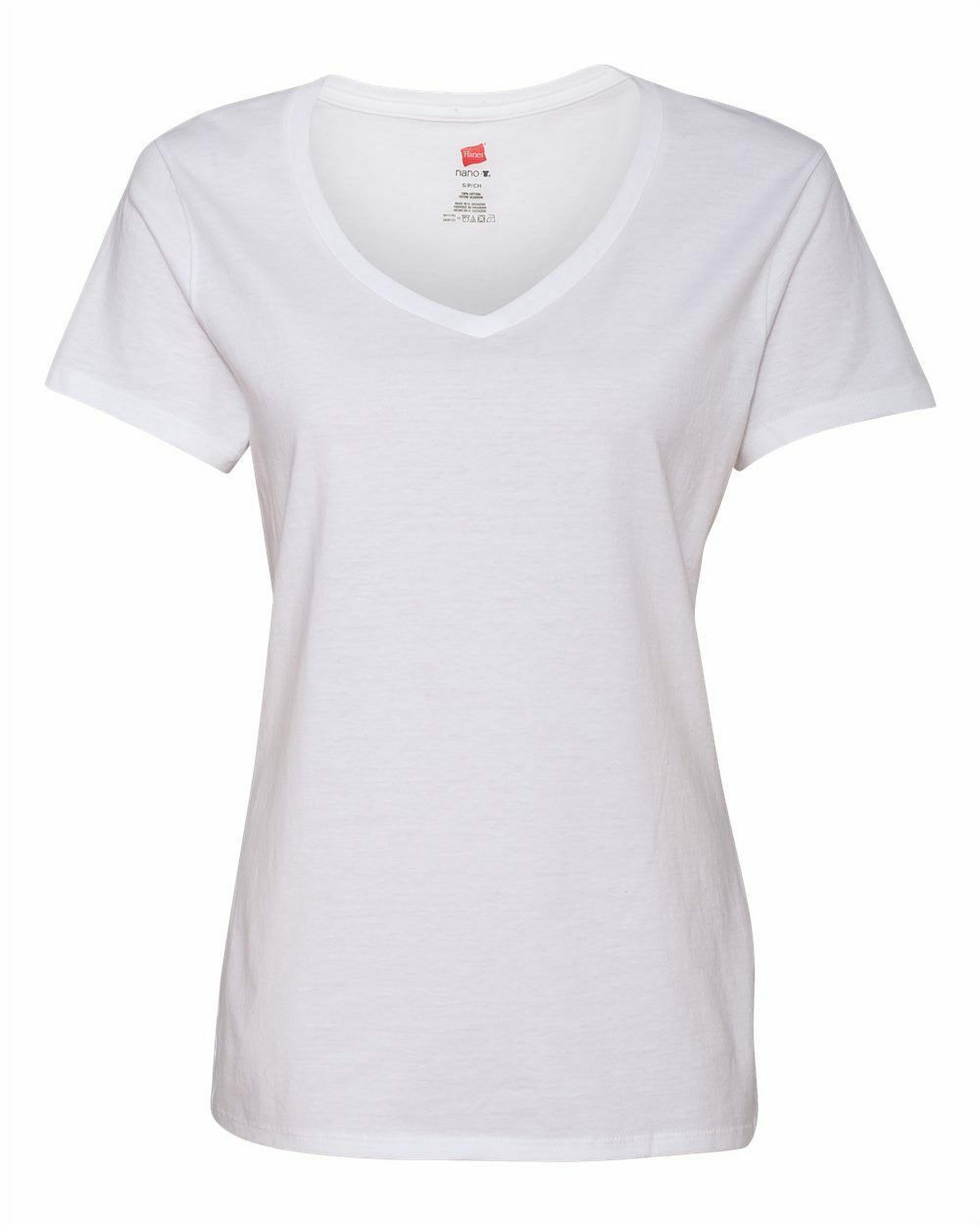 simple white t shirt women's