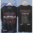 thumbnail image 1 of Simple Plan 2026 Tour T-Shirt, Pop Punk Band Tee, 1 of 5