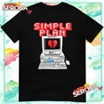 Simple Plan 90s Computer Shirt