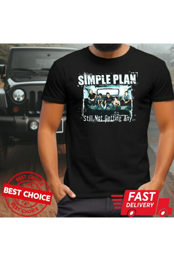 Simple Plan Band T Shirt S-5XL