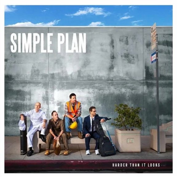 Simple Plan - Harder Than It Looks - Music & Performance - Vinyl