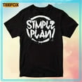 Simple Plan Music Band Tshirt