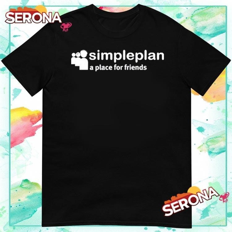 Simple Plan Myspace Throw When We Were Young 2024 Shirt