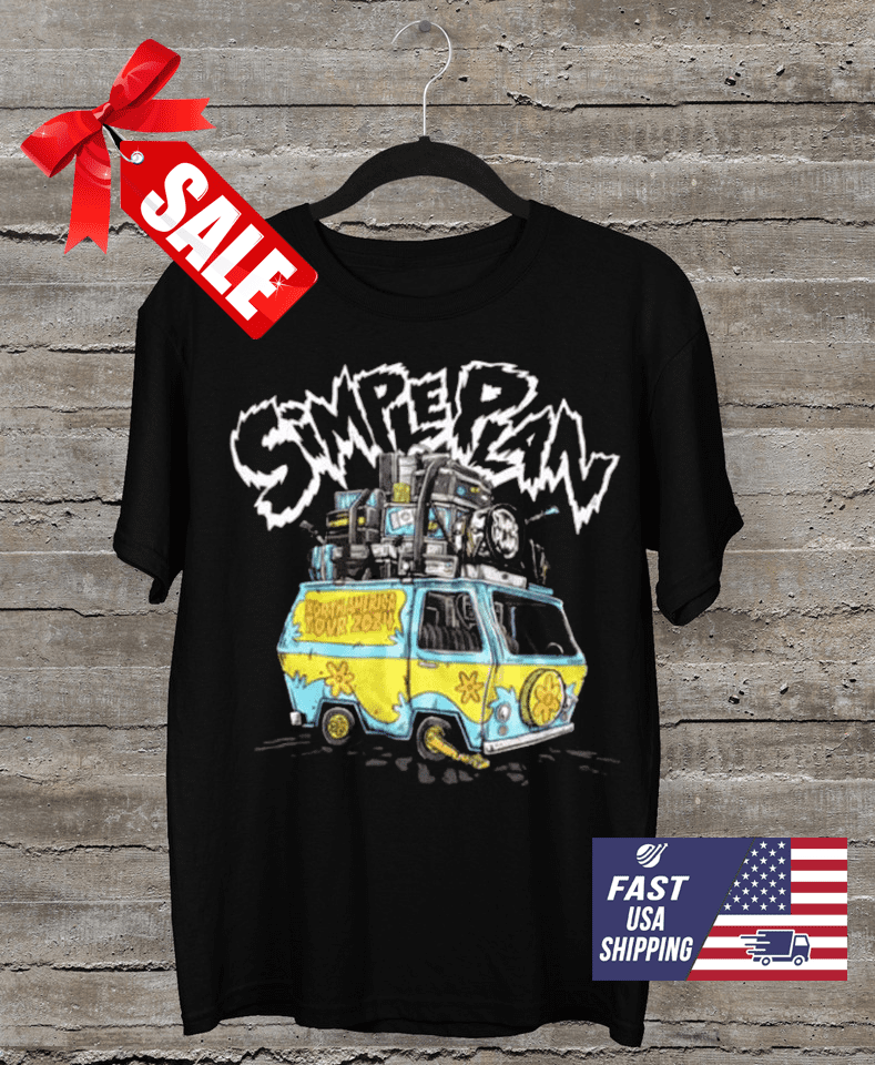 Simple Plan Scooby Doo 2024 TShirt