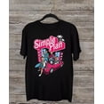 thumbnail image 1 of Simple Plan Tour 2023 Short Sleeve Black Cotton All Size Shirt, 1 of 2