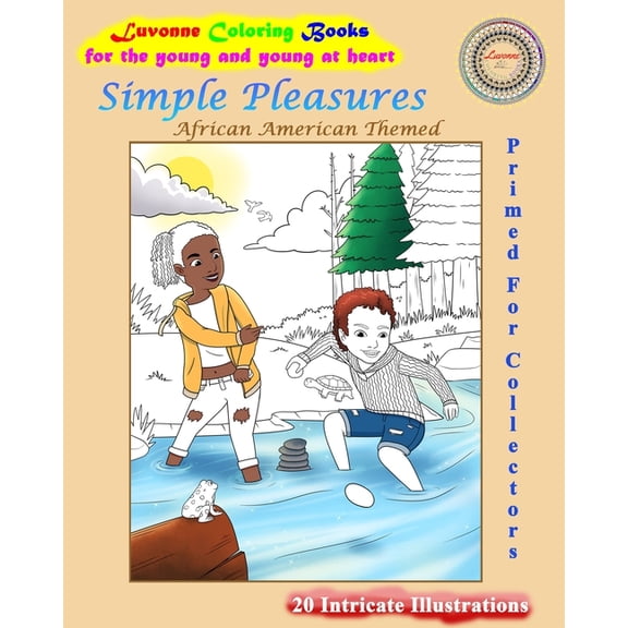 Simple Pleasures: African American Themed, (Paperback)