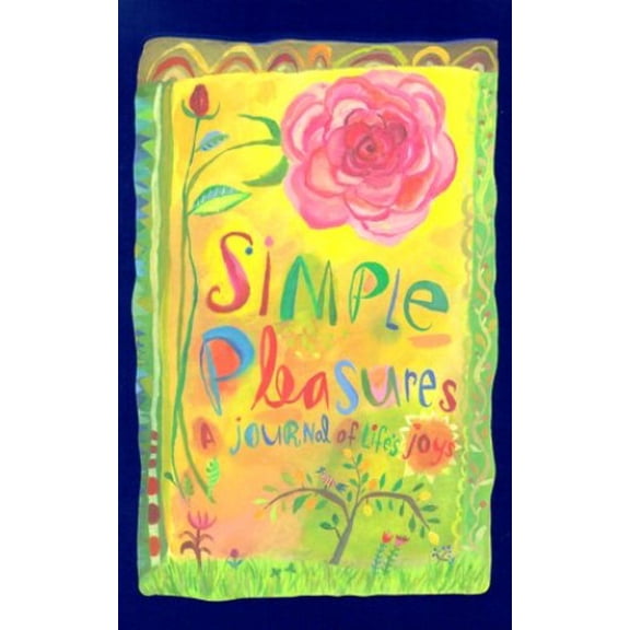 Pre-Owned Simple Pleasures-Journal Paperback