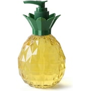 Simple Pleasures Pineapple Hand Soap Dispenser - Ocean Scented Liquid Soap - 12 oz