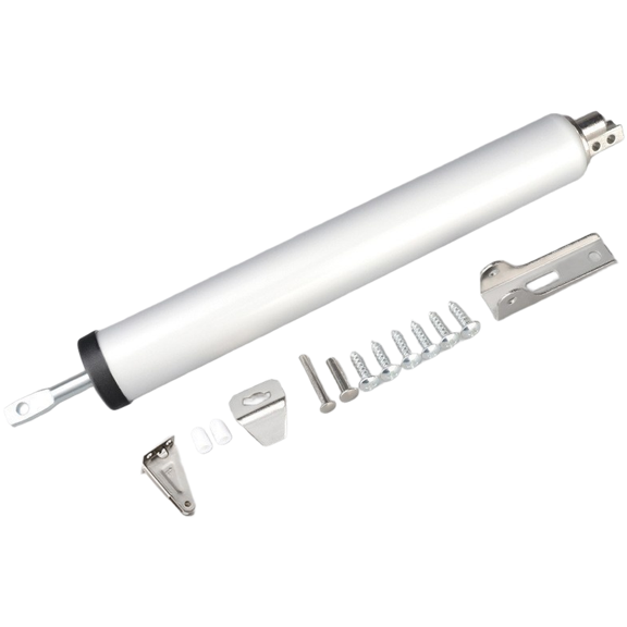 Simple Pneumatic Door Closer Hydraulic Buffer Silent Automatic Closing