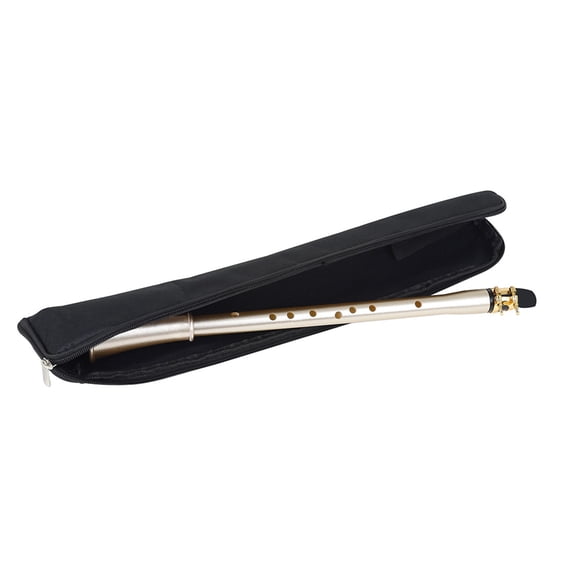 Simple Pocket E-flat Saxophone Small Size Sax ABS Resin Pocket Saxophone Portable Woodwind Instrument