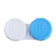 thumbnail image 1 of Simple Portable Travel Storage Container Pocket Mini Contact Lens Case for Men and Women, 1 of 5