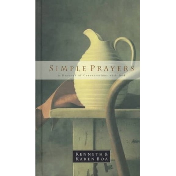 Pre-Owned Simple Prayers: A Daybook of Conversations With God (Hardcover) 1562923676 9781562923679