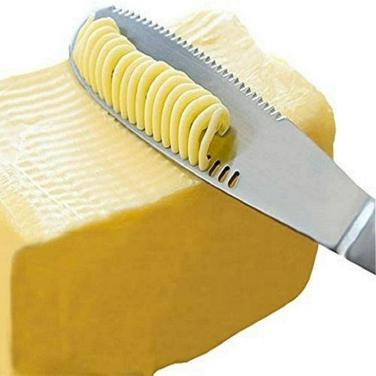 Self-Heating Butter Knife Melts Cold Butter For Easy Spreading