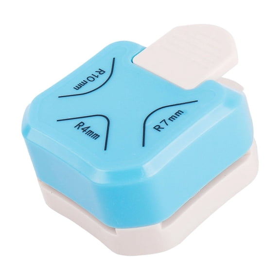Simple Press Handle Corner Rounder Creates Instants Rounded Edges Various Materials Easy to Use