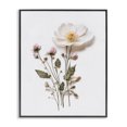 thumbnail image 1 of Stupell Industries Shabby Chic Simple Pressed Flowers Black Framed Giclee Art, 11 x 14, by Lettered and Lined, 1 of 8