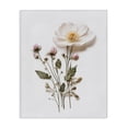 thumbnail image 1 of Stupell Industries Shabby Chic Simple Pressed Flowers Canvas Art, 24 x 30, by Lettered and Lined, 1 of 8