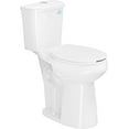 Simple Project 21 Inch High Toilet Elongated With Comfort Chair Seat, 1