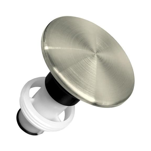 Simple Push Down Drain Stop 972097A Not Scratch No Tool Needed