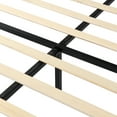 thumbnail image 1 of Simple Queen Size Grey Bed frame, Adjustable Headboard, 1 of 1