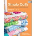thumbnail image 1 of Simple Quilts from Me and My Sister Designs : Easy As 1,2,3, 1 of 5