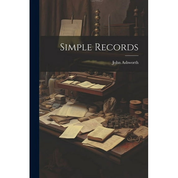Simple Records (Paperback)