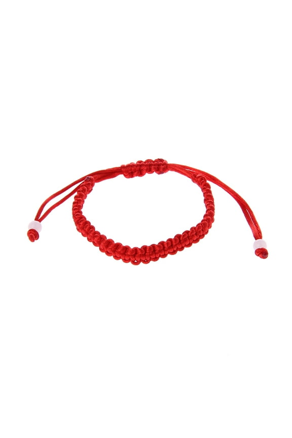 Simple Red String Braided Bracelet Lucky Kabbalah Bracelets for Good Luck for Success Amulet Jewelry Decor Gi