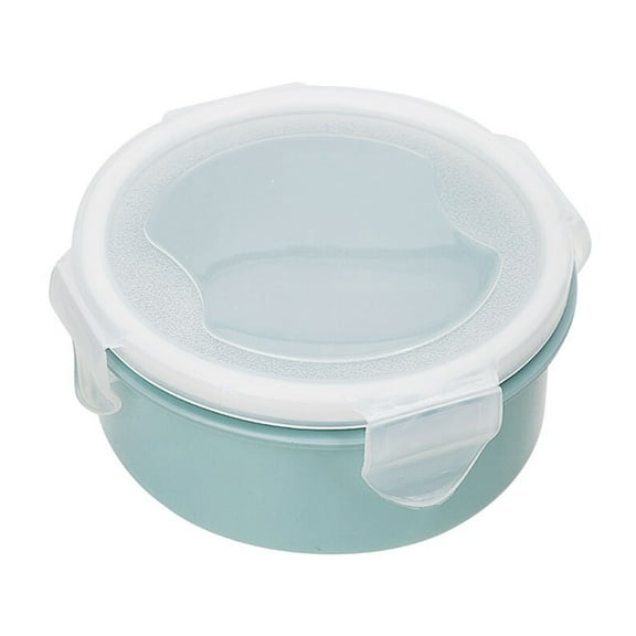 Simple Refrigerator Box Small Lunch Box Kitchen Lunch Box Plastic Storage Box Closed Box for Kitchen Lunch Arrangements,Home Essentials,Space Saving -LAILLSH 2026 New