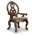 thumbnail image 1 of Saltoro Sherpi Tuscany II Traditional Arm Chair, Antique Cherry, Set of 2, 1 of 1