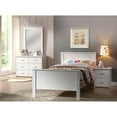 thumbnail image 1 of Simple Relax Bed, Twin, White Finish, 1 of 4