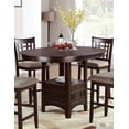 thumbnail image 1 of Simple Relax Dining Tables, Brown, 1 of 2