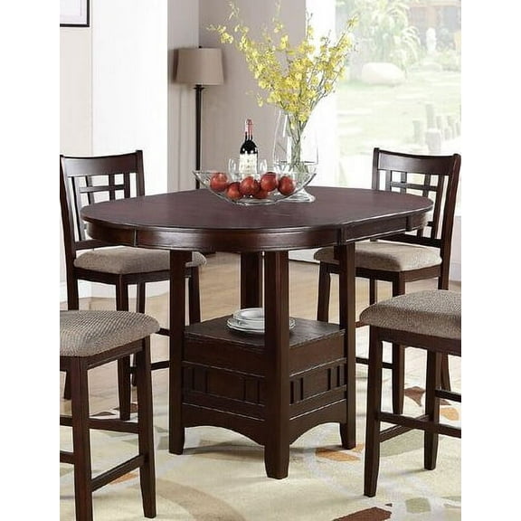 Simple Relax Dining Tables, Brown