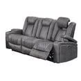 thumbnail image 1 of Simple Relax Power Sofa,Antique Grey, 1 of 9