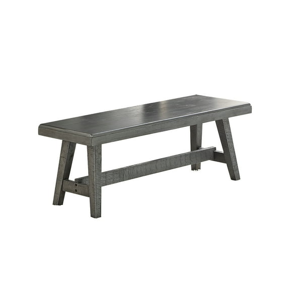 Simple Relax Sr-Pdex-F1775 Dining Bench, Grey