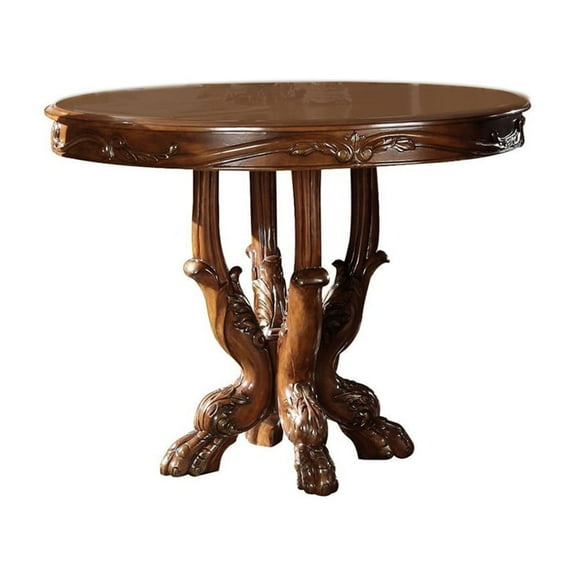 Simple Relax SR0212160 Dining Table, Cherry Oak