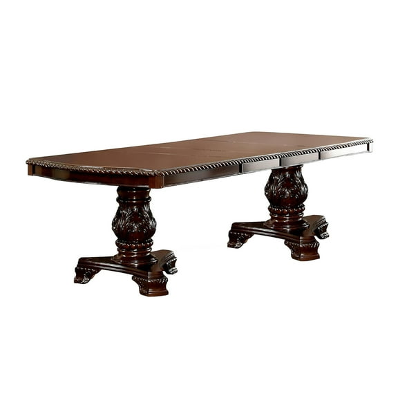 Simple Relax SR03CM3319T-TABLE Dining Table, Brown Cherry