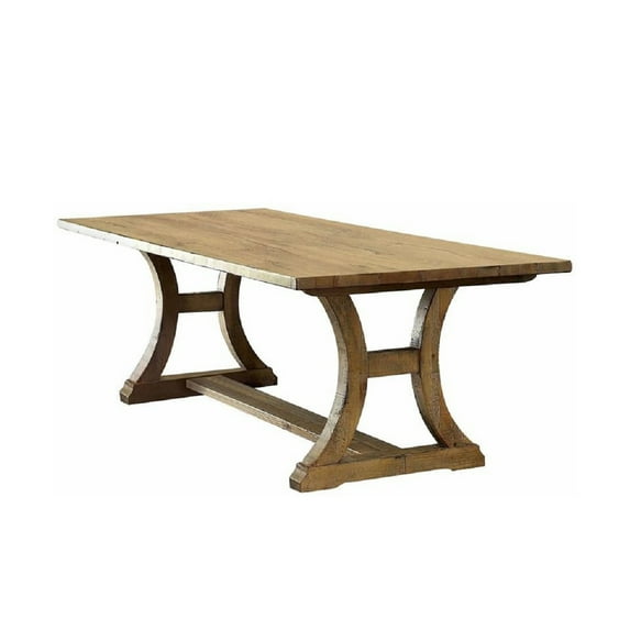 Simple Relax Sr03Cm3829T-77-Table Dining Table, Rustic Oak