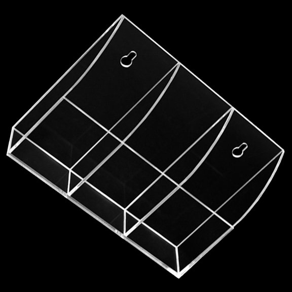 Simple Remote Control Pen Storage Box Friendly Multi Purpose Desk Accessory Organiser