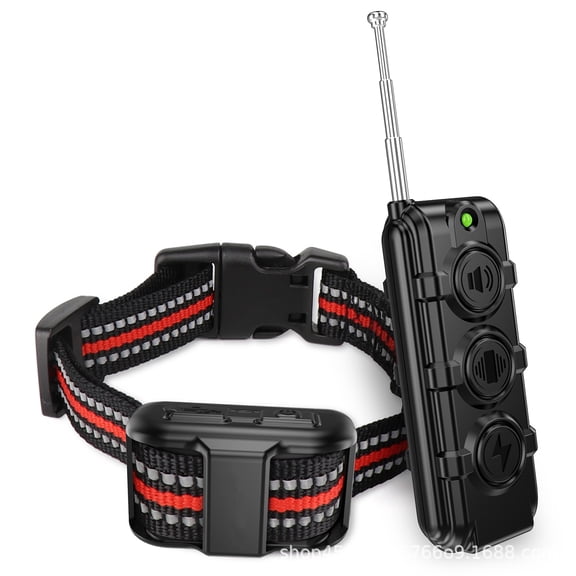 Simple Remote Dog Training Collar for Petite Breeds, Intuitive Obedience Communication Tool with 3 Safe Modes, Weatherproof Design for Gentle Guidance and Effective Reinforcement