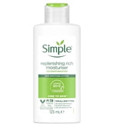 Simple Replenishing Rich Moisturiser (125ml)