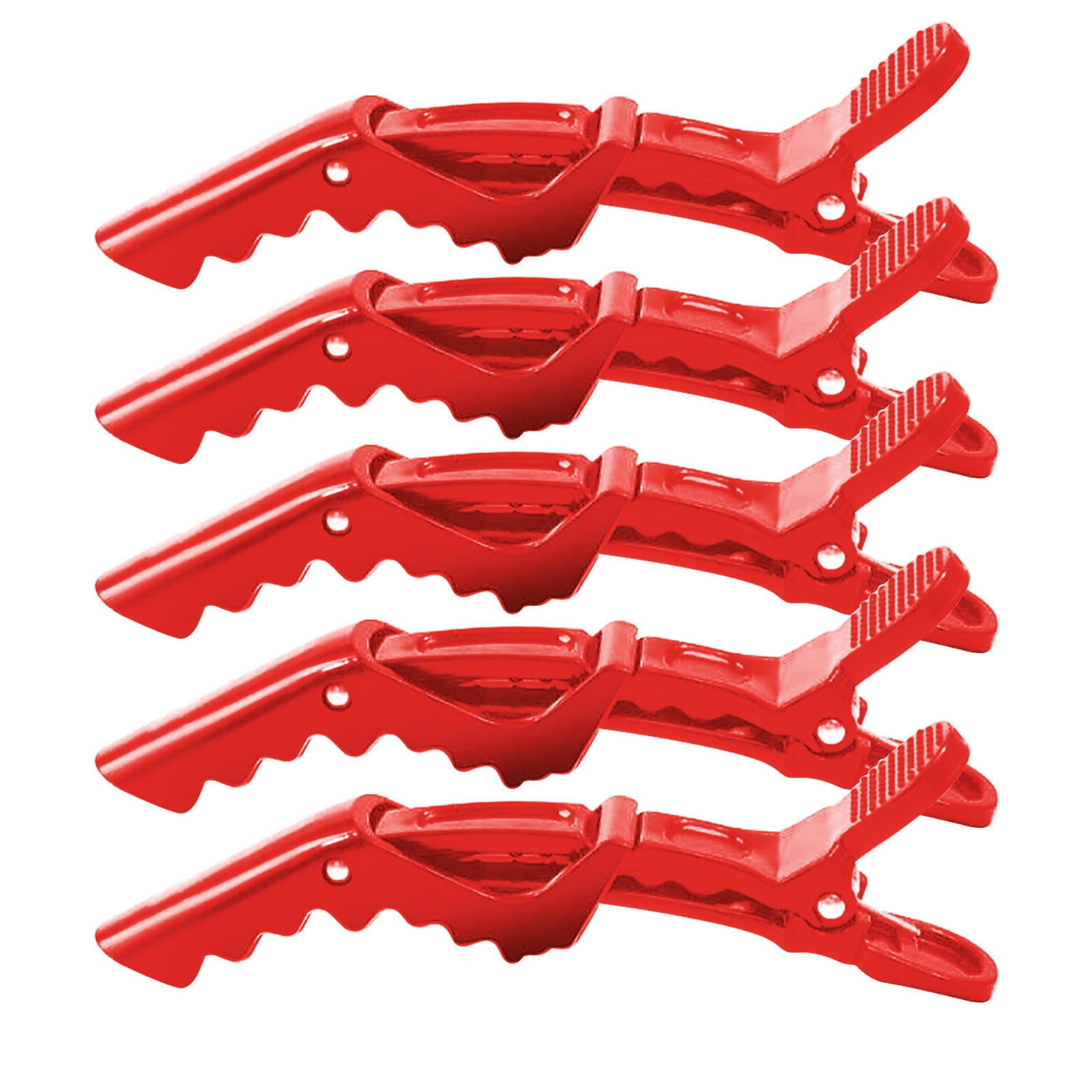 Simple Retro Automatic Color Distribution Clip Haircut Distribution