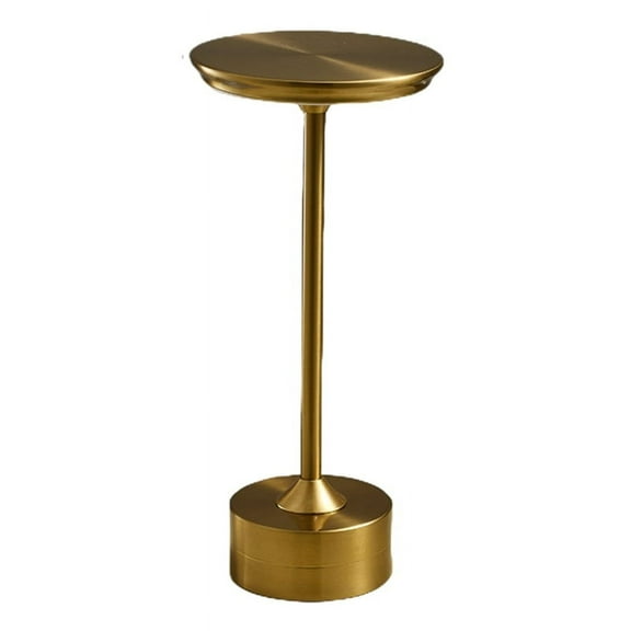 Simple Retro Desk Lamp Restaurant Bar Decor Light Touch USB Rechargeable Desk Lamp Night Light Gold