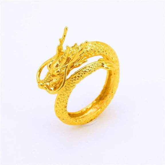 Unisex Animal Zodiac Ring Adjustable Opening Copper Retro Silver Ring Three Dimensional Design Vintage Ring Simple Ring