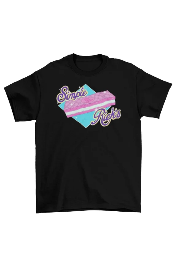 Simple Ricks Wafers T-Shirt Unisex Cotton Funny TV Sizes New | eBay