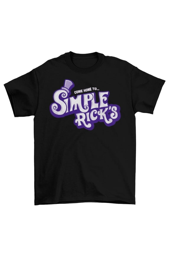 Simple Ricks Wafers T-Shirt Unisex Cotton Funny TV Sizes New