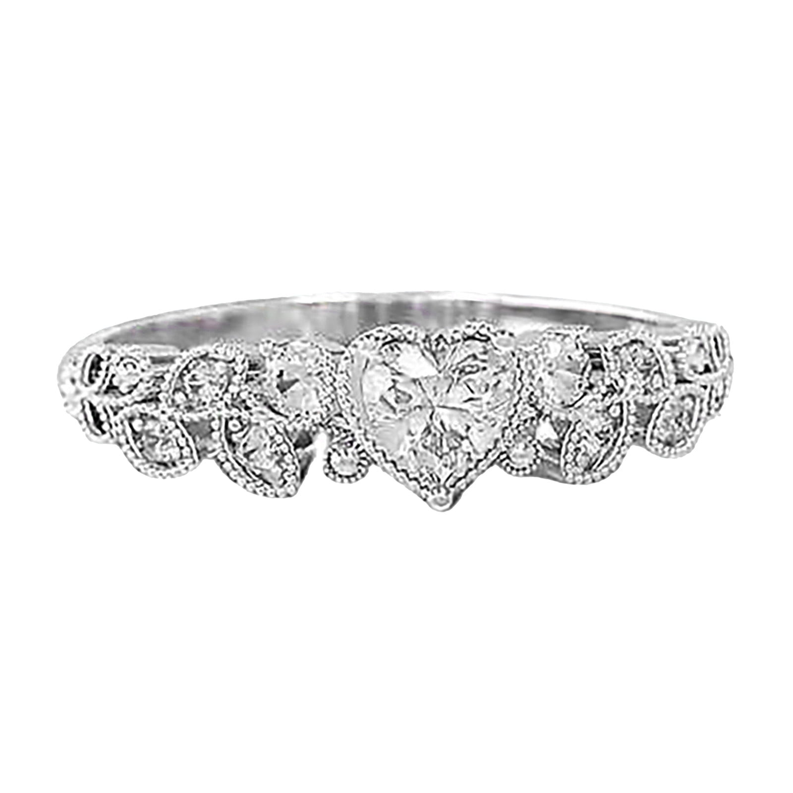 Maaword Alloy Sterling Silver Plated Ring Set Price in India - Buy Maaword  Alloy Sterling Silver Plated Ring Set Online at Best Prices in India |  Flipkart.com